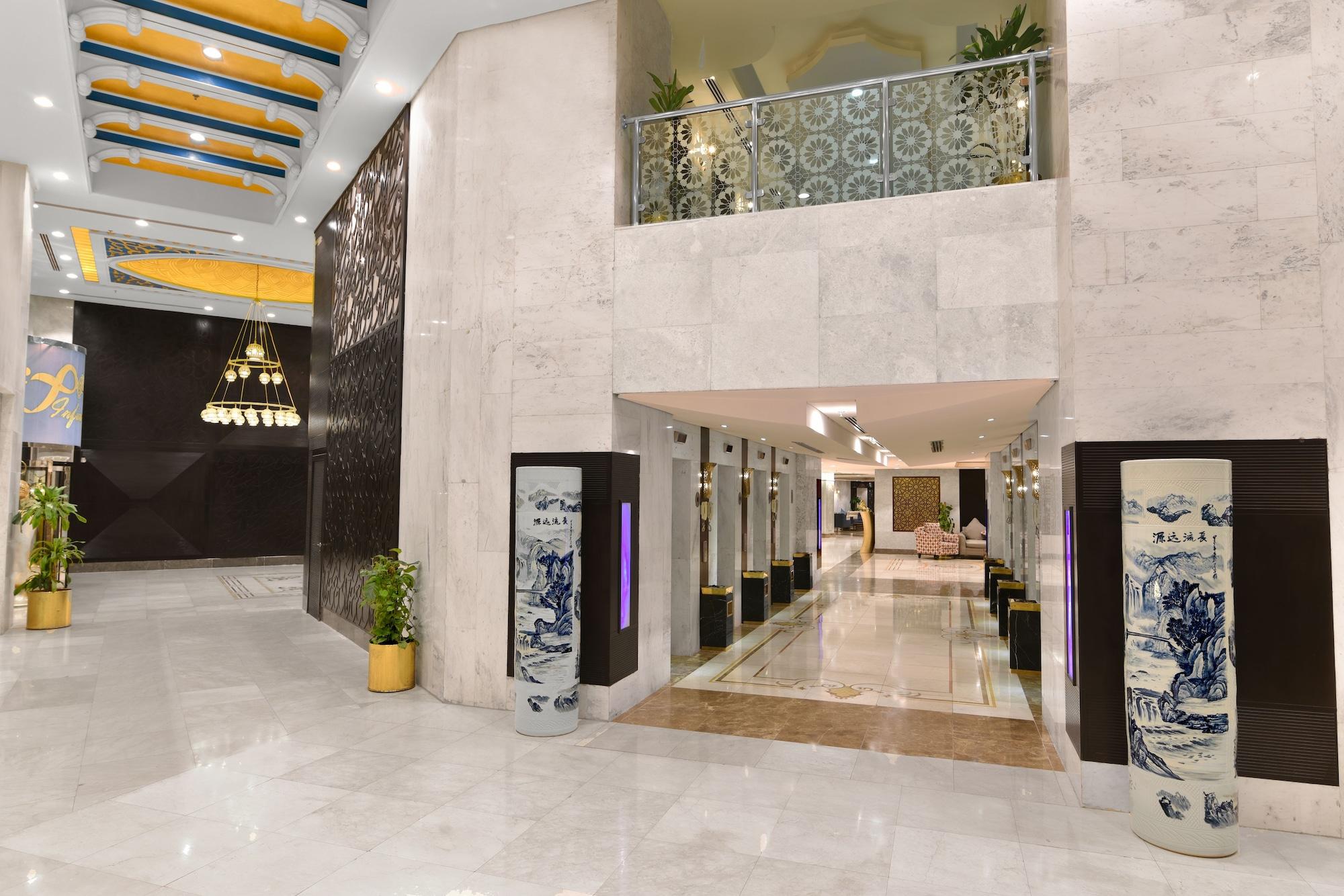 Infinity Hotel Makkah Mecca Exterior photo Lobby