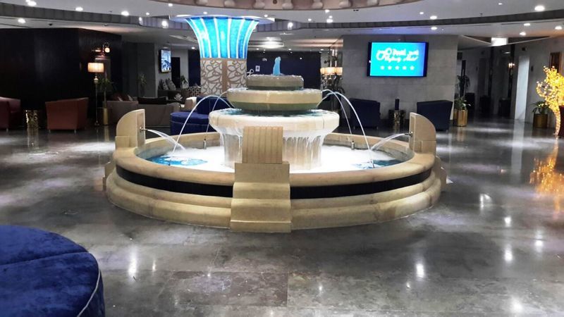 Infinity Hotel Makkah Mecca Exterior photo Fountain at the lobby