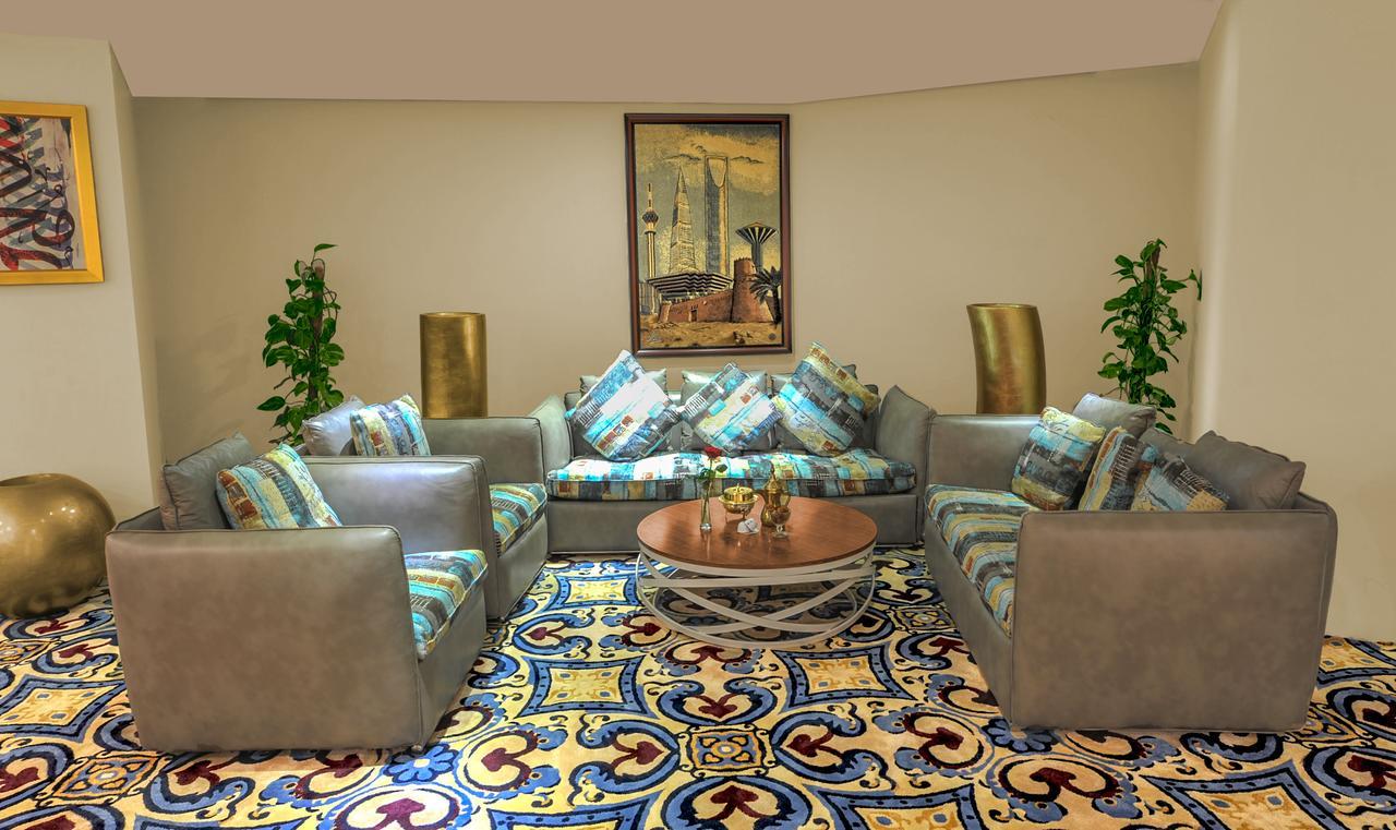 Infinity Hotel Makkah Mecca Exterior photo The lobby of the hotel