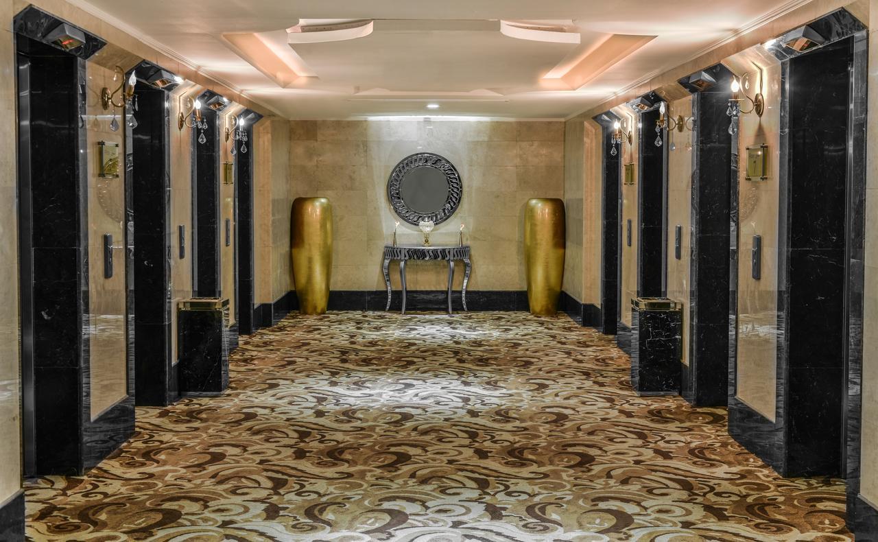 Infinity Hotel Makkah Mecca Exterior photo The elevators