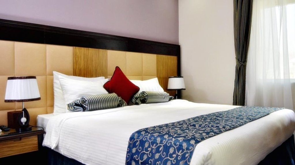 Infinity Hotel Makkah Mecca Exterior photo A bed runner
