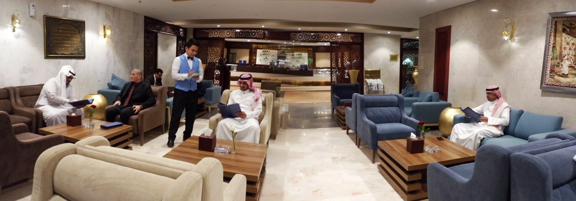 Infinity Hotel Makkah Mecca Exterior photo The lounge at the airport