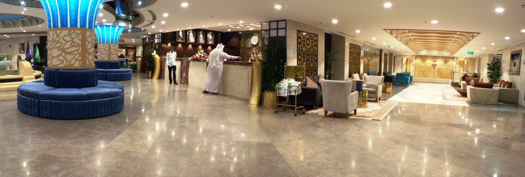 Infinity Hotel Makkah Mecca Exterior photo The lobby of the hotel